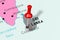 Sri Lanka, Colombo - capital city, pinned on political map