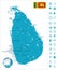 Sri Lanka Detailed Map and Map Navigation Set