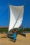 sri lanka fishing catamarans Smiling Fisherman Portrait