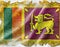 Sri Lanka Flag. The National Flag of Sri Lanka