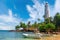 Sri Lanka, Lighthouse Dondra Head.