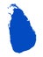 Sri Lanka map - Democratic Socialist Republic of Sri Lanka
