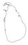 Sri Lanka map outline vector illustration