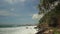 Sri Lanka ocean seascape sea shore. Landscape.