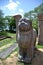 Sri Lanka, Polonnaruwa, Lion throne, statue, sculpture, stone