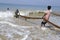 Sri Lankan Beach Fisherman