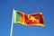 Sri Lankan Flag