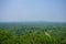 Sri Lankan landscape - view form Sigiriya rock, Sri Lanka,