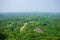 Sri Lankan landscape - view form Sigiriya rock, Sri Lanka,