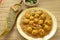 Sri Lankan meat spicy balls curry