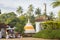Sri Lankan people visiting Temple Of The Sacred Tooth Relic