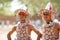 Sri Lankan teenagers performing traditional dance