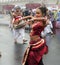 Sri Lankan traditional dancer