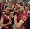 Sri Lankan traditional dancers