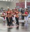 Sri Lankan traditional dancers