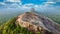Sri lankas famous tourist places Sigiriya and pirdurangala