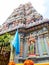 Sri Maha Mariamman Temple, Silom, Bangkok, Thailand -16 OCTOBER 2018;Built to be the place dedicated to the worship of Sri Maha