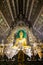 Sri Suphan Temple, Chiang Mai Province, Thailand - June 5 2016, the Buddha inside the world `s first silver chapel