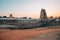 Sri Virupaksha temple at sunset in Hampi, India