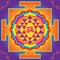 The Sri Yantra.