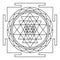 Sri Yantra, Shri Yantra or Shri Chakra, a mystical Hindu diagram