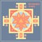 Sri Yantra - symbol of Hindu tantra formed by interlocking triangles that radiate out from the central point. Sacred geometry.