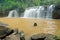 Sridith Waterfall, Paradise waterfall in Tropical rain forest