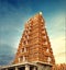 The Srikanteshwara Temple also called Nanjundeshwara Temple is an ancient temple in the Hindu pilgrimage town of Nanjangud in th