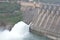 Srisailam dam, Andhra Pradesh, India