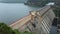 Srisailam dam landscape view, Andhra Pradesh, India