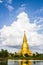 Sriwiengchai pagoda in Lamphun Thailand