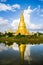 Sriwiengchai pagoda in Lamphun Thailand