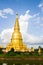 Sriwiengchai pagoda in Lamphun Thailand