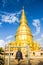 Sriwiengchai pagoda in Lamphun Thailand