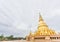 Sriwiengchai pagoda at Wat Phra Bat Huai Tom