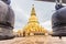 Sriwiengchai pagoda at Wat Phra Bat Huai Tom