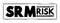 SRM Sustainability Risk Management - business strategy that aligns profit goals with a company`s environmental policies, acronym t