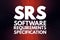 SRS - Software Requirements Specification acronym