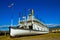 SS Klondike Sternwheeler/Paddlewheeler Yukon River