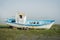 SS Minnow boat, Ferryland, Newfoundland and Labrador, Canada