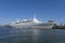 SS Rotterdam Cruiseship in the harbor of Rotterdam