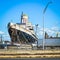 The SS United States in Philadelphia