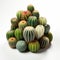 Ssaku Hanga: A Bold And Colorful Collection Of Cactus Sculptures