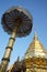 Ssangyong Temple Umbrella Cover