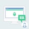 Ssl certificate notice - green address bar website