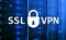 SSL VPN. Virtual private network. Encrypted connection