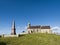 St Aidans Church Throckrington, exterior