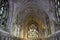 St Albans Cathedral. Hertfordshire, England, UK