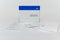 St Albans, Hertfordshire/England - 5 May 2021 - NHS provide coronavirus lateral flow or Rapid Antigen Test kits for people to self