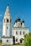 St. Alexander monastery in Suzdal, Russia